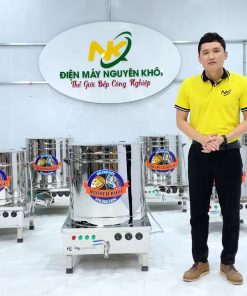 Nồi Nấu Phở Điện 150L Giá 1.100.000