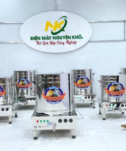Nồi Nấu Phở Điện 150L Giá 1.100.000 - chi tiết máy 3
