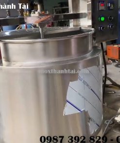 Nồi nấu cánh khuấy 200L - chi tiết máy 2