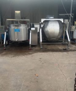 Nồi nấu gia nhiệt có cánh khuấy 700L