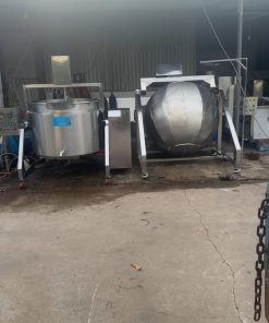 Nồi nấu gia nhiệt có cánh khuấy 700L - chi tiết máy 2