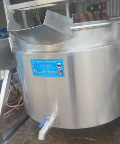 Nồi nấu gia nhiệt có cánh khuấy 700L - chi tiết máy 4