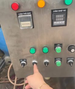 Nồi nấu gia nhiệt có cánh khuấy 700L - chi tiết máy 3