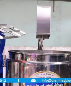Nồi nấu cánh khuấy 800L - chi tiết máy 3