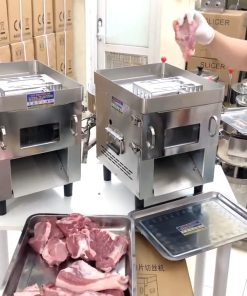 Máy thái thịt tươi thay dao HD95 - chi tiết máy 3