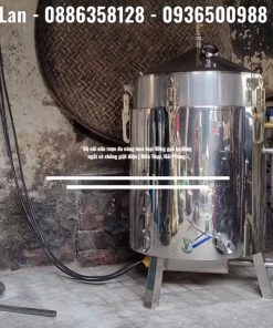 Nồi Nấu Rượu Đa Năng Bằng Điện Tự Động Ngắt Và Chống Giật Điện