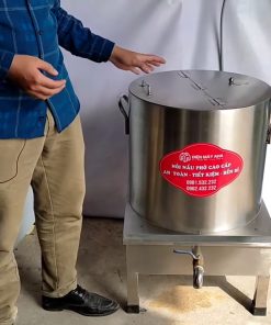 Nồi Nấu Phở 80 Lít Tủ Điện Rời - chi tiết máy 3