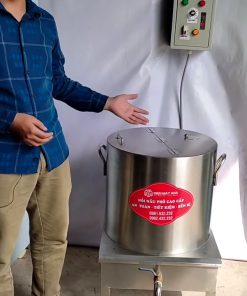 Nồi Nấu Phở 80 Lít Tủ Điện Rời