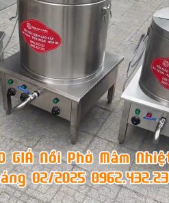 Nồi Nấu Phở Mâm Nhiệt 2026 Cho Quán Phở - chi tiết máy 2