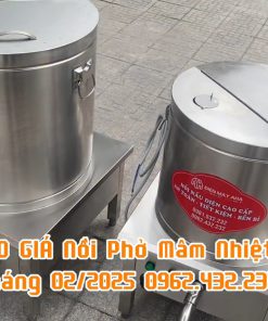 Nồi Nấu Phở Mâm Nhiệt 2026 Cho Quán Phở - chi tiết máy 3