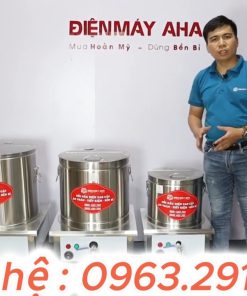 Báo giá nồi nấu phở mâm nhiệt tháng 5/2026 - chi tiết máy 2