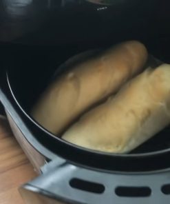 Làm bánh mì Việt Nam bằng nồi chiên không dầu và lò nướng - chi tiết máy 2
