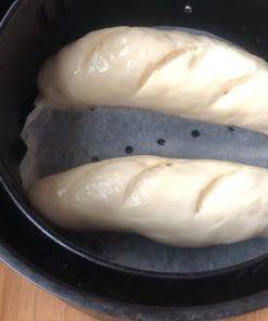 Làm bánh mì Việt Nam bằng nồi chiên không dầu và lò nướng - chi tiết máy 3