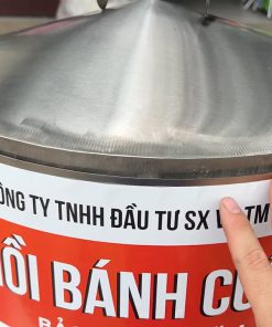 Nồi tráng bánh cuốn ướt 40cm - chi tiết máy 2