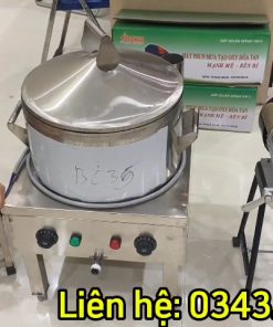 Nồi tráng bánh đa và bánh cuốn điện 2 lớp giá bình dân - chi tiết máy 2