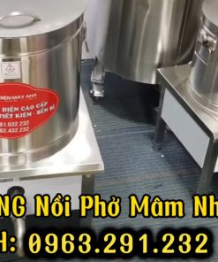 Cách sử dụng nồi nấu phở mâm nhiệt 50L - chi tiết máy 2