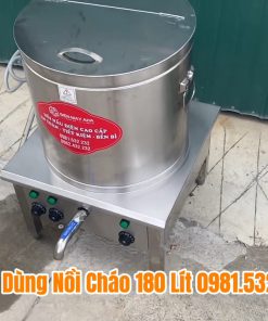 Cách Sử Dụng Nồi Nấu Phở 70 Lít Mâm Nhiệt