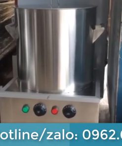 CẤU TẠO VÀ CÁCH DÙNG NỒI NẤU PHỞ BẰNG ĐIỆN 90 LÍT