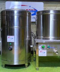 Giá nồi phở điện dùng thanh nhiệt và mâm nhiệt 50L - chi tiết máy 3