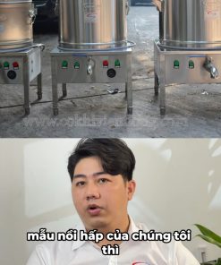 HẤP XÔI THÌ NÊN DÙNG TỦ HẤP HAY NỒI HẤP - chi tiết máy 2