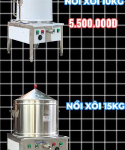 HẤP XÔI THÌ NÊN DÙNG TỦ HẤP HAY NỒI HẤP