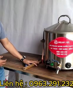 Bộ nồi tráng bánh cuốn 3 sản phẩm - chi tiết máy 3