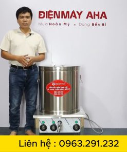 Nồi Nấu Phở Mâm Nhiệt 80L