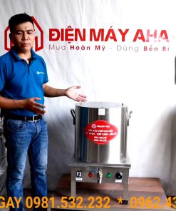 Hướng dẫn sử dụng nồi nấu phở 50L 2 ngăn - chi tiết máy 2