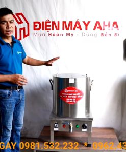 Hướng dẫn sử dụng nồi nấu phở 50L 2 ngăn