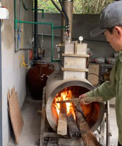 Lò Hơi Nấu Rượu Siêu Tiết Kiệm Nhiên Liệu