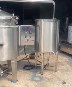 Nồi Nấu Rượu Bằng Điện 50kg/Mẻ – Dung Tích 250L