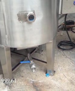 Nồi Nấu Rượu Bằng Điện 50kg/Mẻ – Dung Tích 250L - chi tiết máy 2