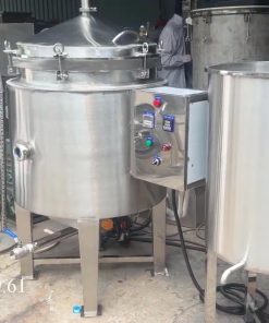 Nồi Nấu Rượu Bằng Điện 50kg/Mẻ – Dung Tích 250L - chi tiết máy 3