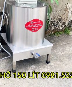 Nồi Nấu Phở Cỡ Lớn 150 Lít