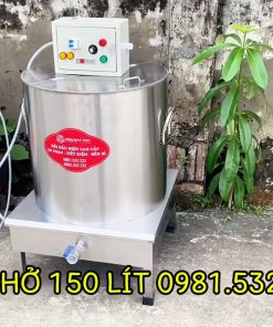 Nồi Nấu Phở Cỡ Lớn 150 Lít - chi tiết máy 2