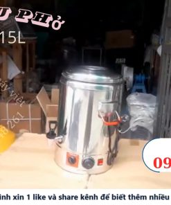 Nồi nấu phở 15L mâm nhiệt có hẹn giờ - chi tiết máy 2