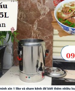 Nồi nấu phở 15L mâm nhiệt có hẹn giờ