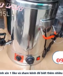 Nồi nấu phở 15L mâm nhiệt có hẹn giờ - chi tiết máy 3