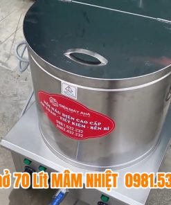 NỒI NẤU PHỞ BẰNG ĐIỆN 70 LÍT MÂM NHIỆT - chi tiết máy 2