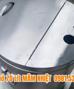 NỒI NẤU PHỞ BẰNG ĐIỆN 70 LÍT MÂM NHIỆT - chi tiết máy 3