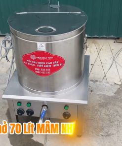 Nồi Nấu Phở 70 Lít Mâm Nhiệt Nồi Nấu Phở Bằng Điện