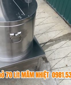 Nồi Nấu Phở 70 Lít Mâm Nhiệt Nồi Nấu Phở Bằng Điện - chi tiết máy 2