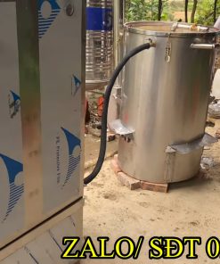 Tủ Cơm Kết Hợp Nồi Hơi Nấu Rượu Bằng Củi - chi tiết máy 2