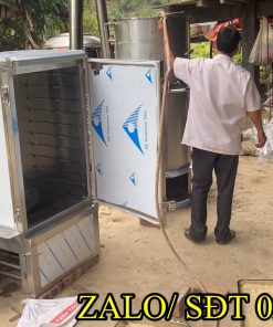 Tủ Cơm Kết Hợp Nồi Hơi Nấu Rượu Bằng Củi - chi tiết máy 3