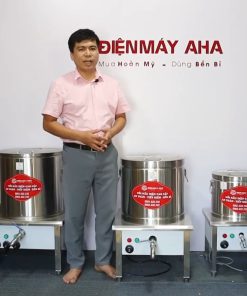 Nồi Nấu Phở 50L Mâm Nhiệt Công Nghiệp Dùng Điện