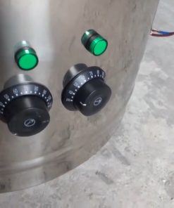 Nồi nấu phở 70L – 100L mâm nhiệt - chi tiết máy 2
