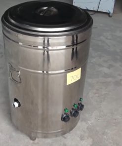 Nồi nấu phở 70L – 100L mâm nhiệt - chi tiết máy 3