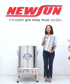 Nồi Nấu Phở Việt Nam 120L Điện Liền Nồi