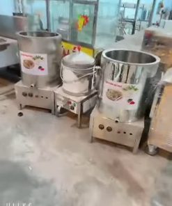 Nồi Nấu Phở Bằng Điện Gia Nhiệt Nhanh - chi tiết máy 3