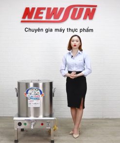 Review nồi nấu phở điện liền 120L cho nhà hàng dung tích lớn hoạt động ổn định
